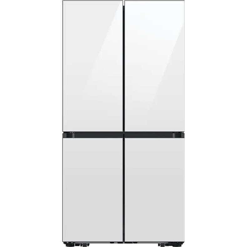 Samsung Bespoke 36-inch, 22.5 cu. ft. Counter Depth 4-Door Refrigerator with Beverage Center™ RF23DB960012AA IMAGE 1
