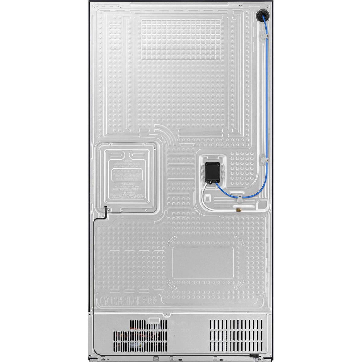 Samsung Bespoke 36-inch, 22.5 cu. ft. Counter Depth 4-Door Refrigerator with Beverage Center™ RF23DB960012AA IMAGE 13