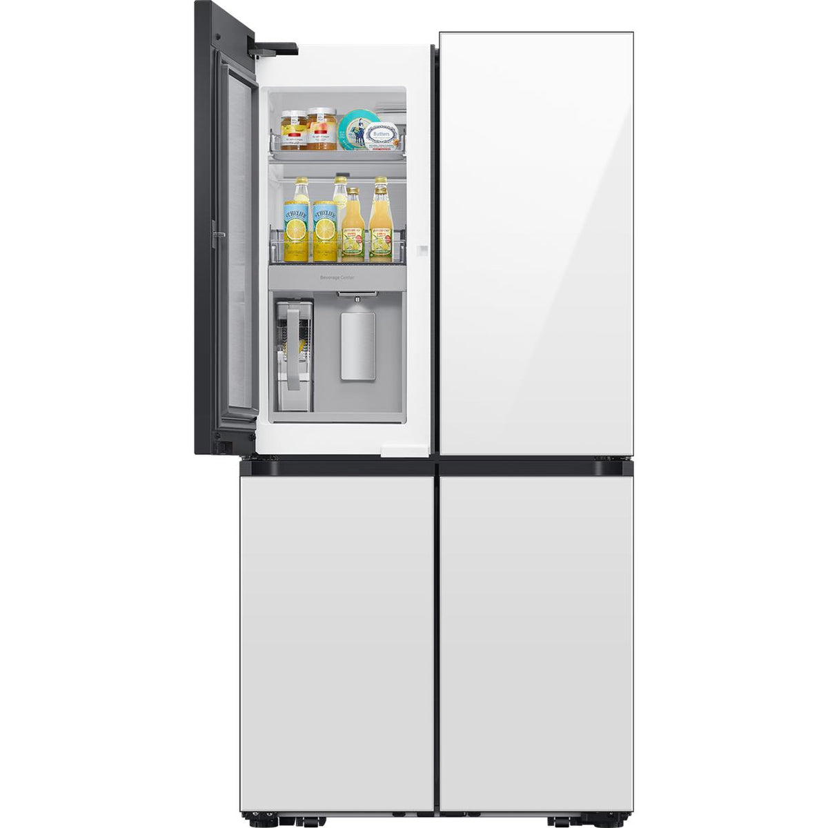 Samsung Bespoke 36-inch, 22.5 cu. ft. Counter Depth 4-Door Refrigerator with Beverage Center™ RF23DB960012AA IMAGE 6