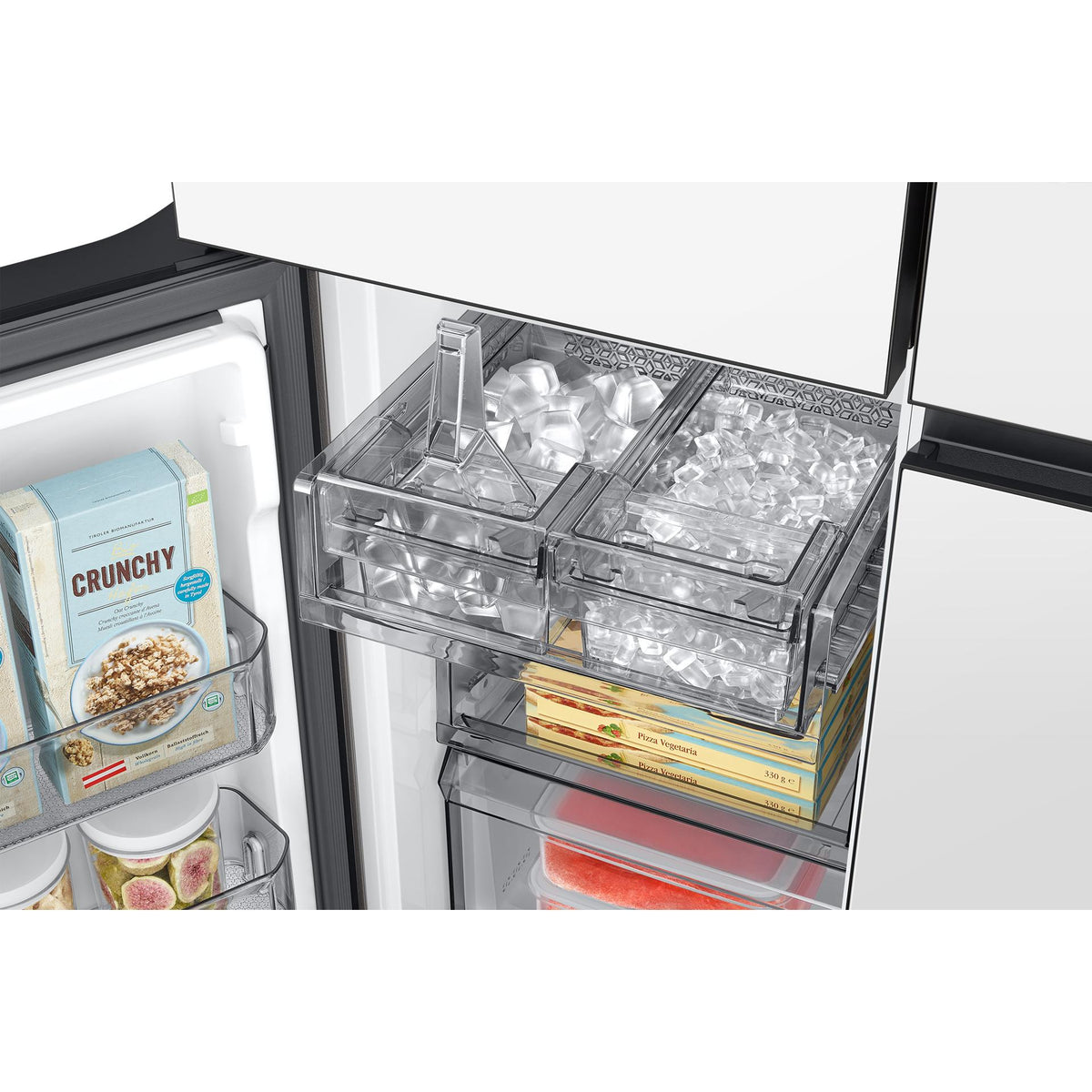 Samsung Bespoke 36-inch, 22.5 cu. ft. Counter Depth 4-Door Refrigerator with Beverage Center™ RF23DB960012AA IMAGE 7