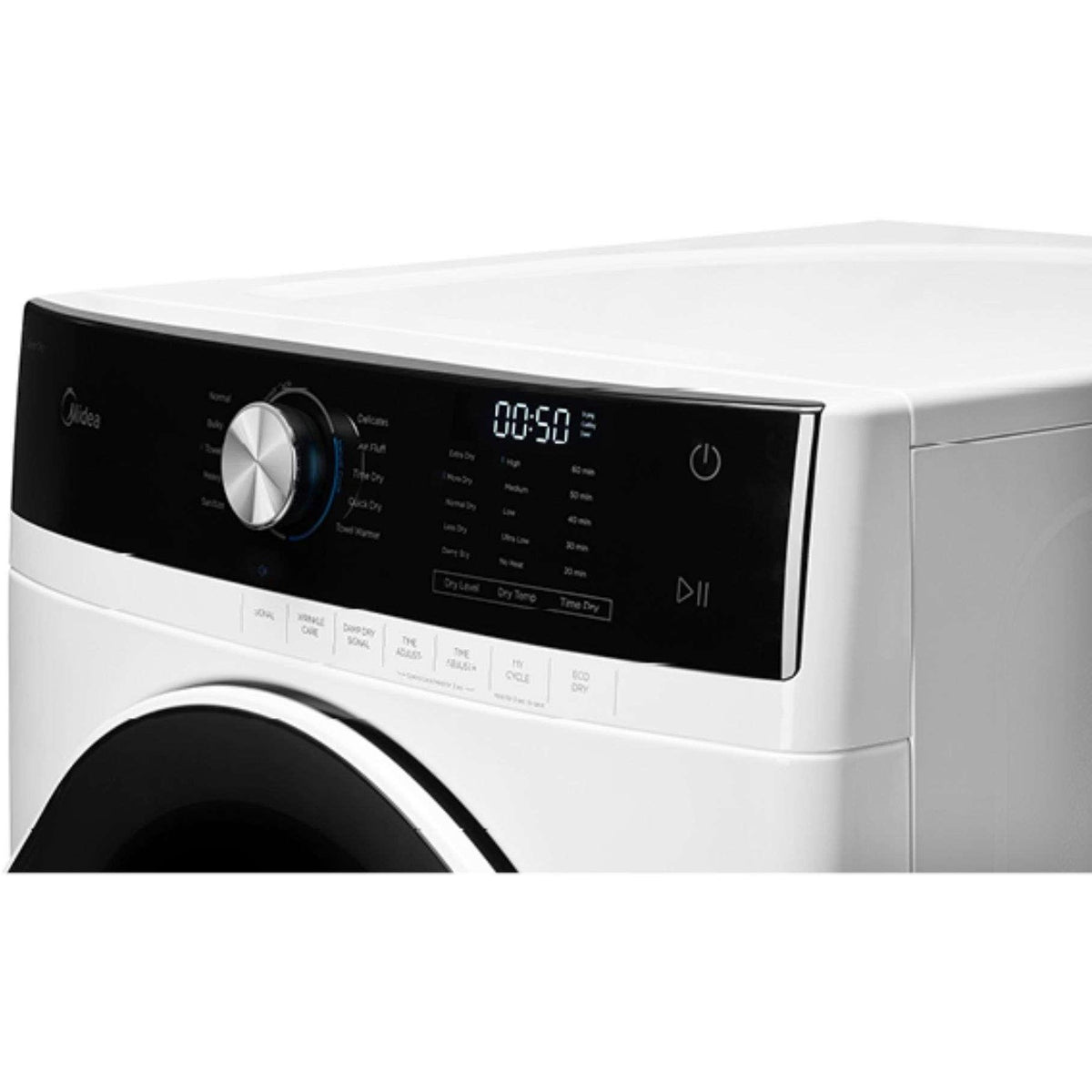 Midea 8.0 cu. ft. Electric Dryer with Sensor Dry Technologie MLE52N4AWW IMAGE 7