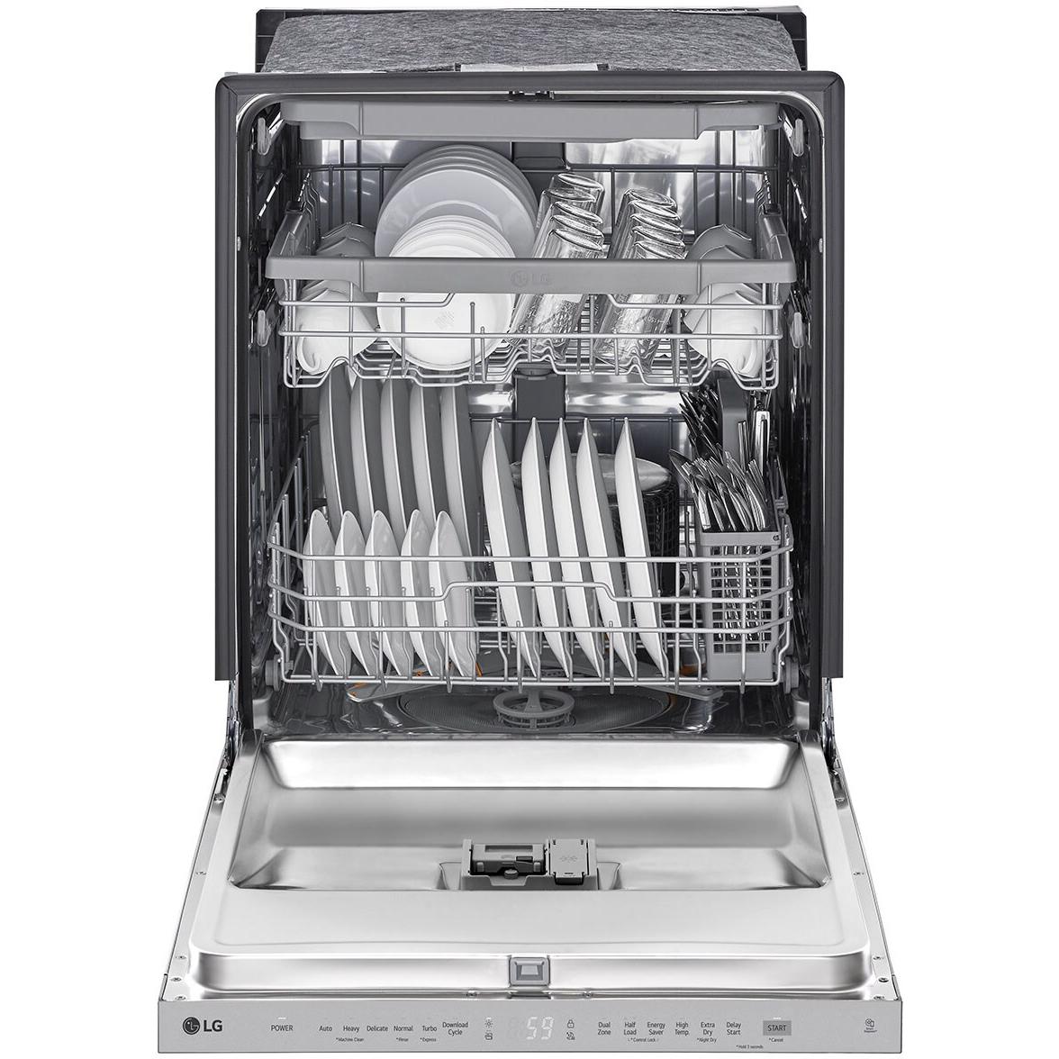 LG Top Control Dishwasher with QuadWash™ and Dynamic Dry™ LDPN454HT IMAGE 3