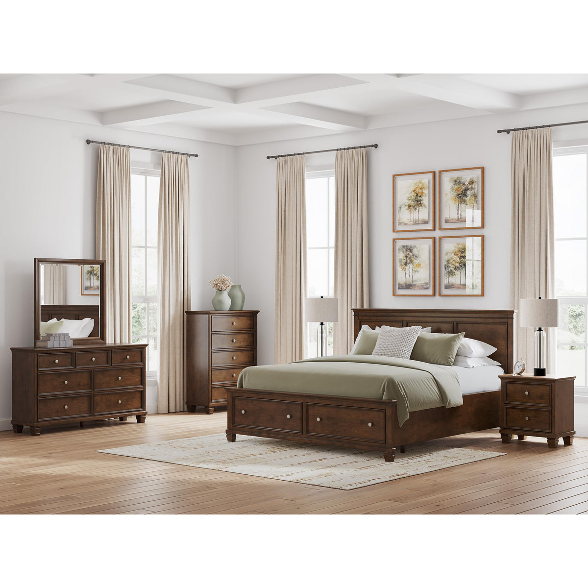Signature Design by Ashley Danabrin B685-36 Bedroom Mirror IMAGE 8