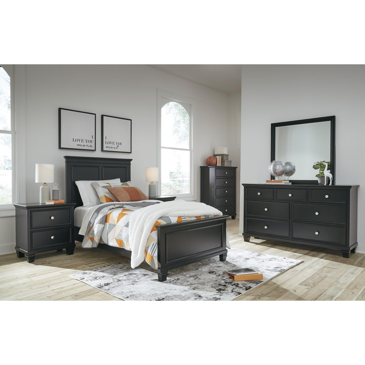 Signature Design by Ashley Lanolee B687-36 Bedroom Mirror IMAGE 14