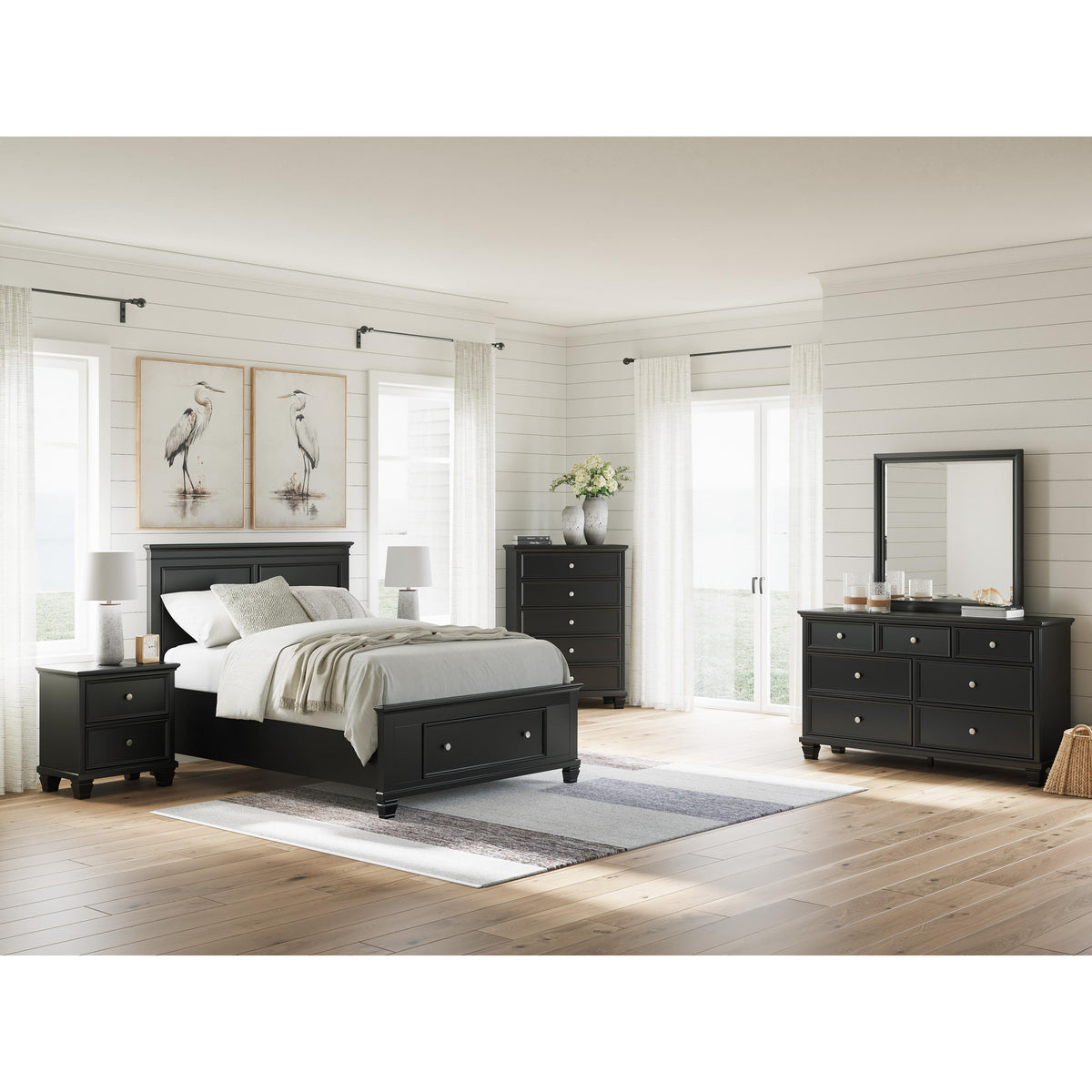 Signature Design by Ashley Lanolee B687-36 Bedroom Mirror IMAGE 5