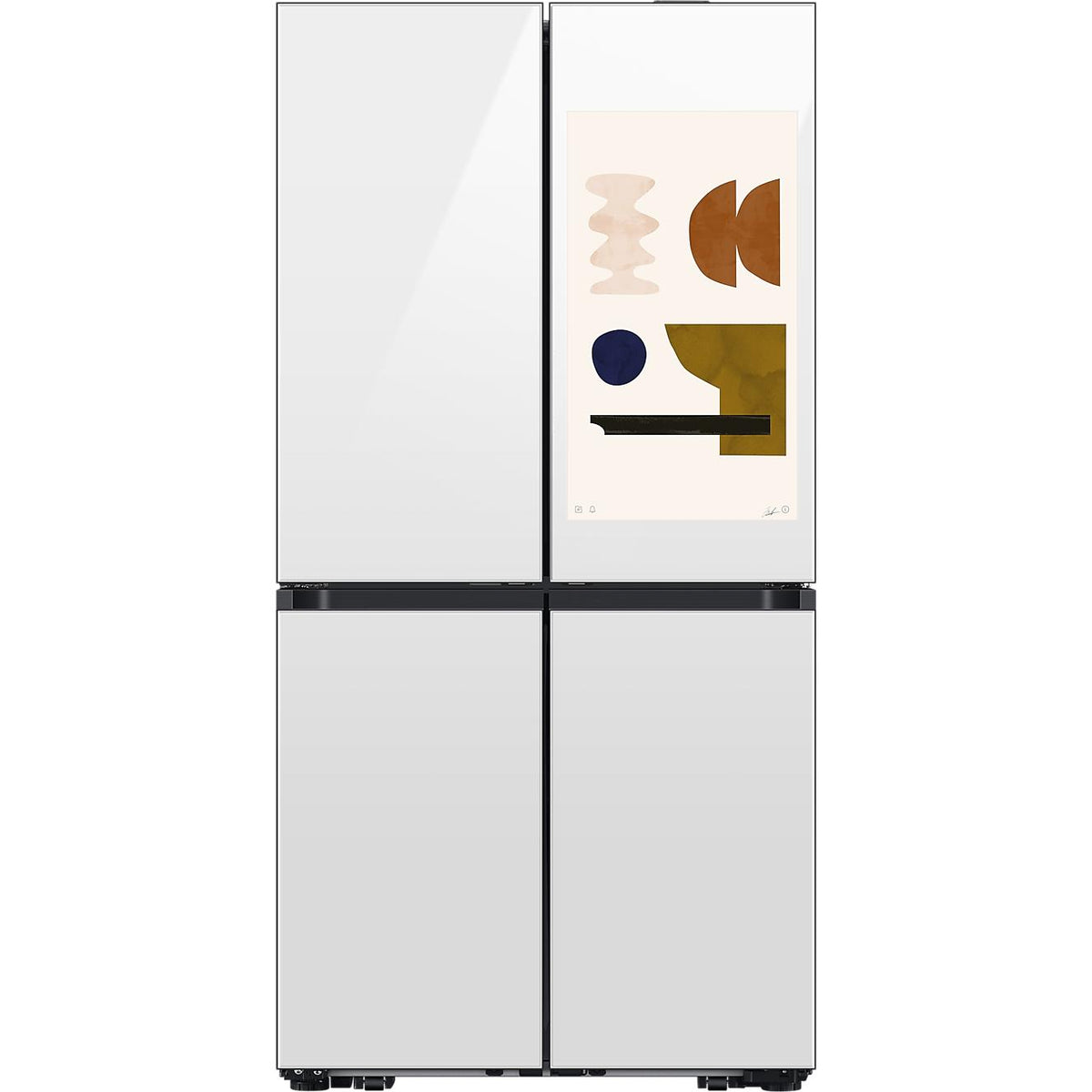 Samsung Bespoke 36-inch, 23 cu. ft 4-Door Refrigerator RF23DB990012AC IMAGE 1