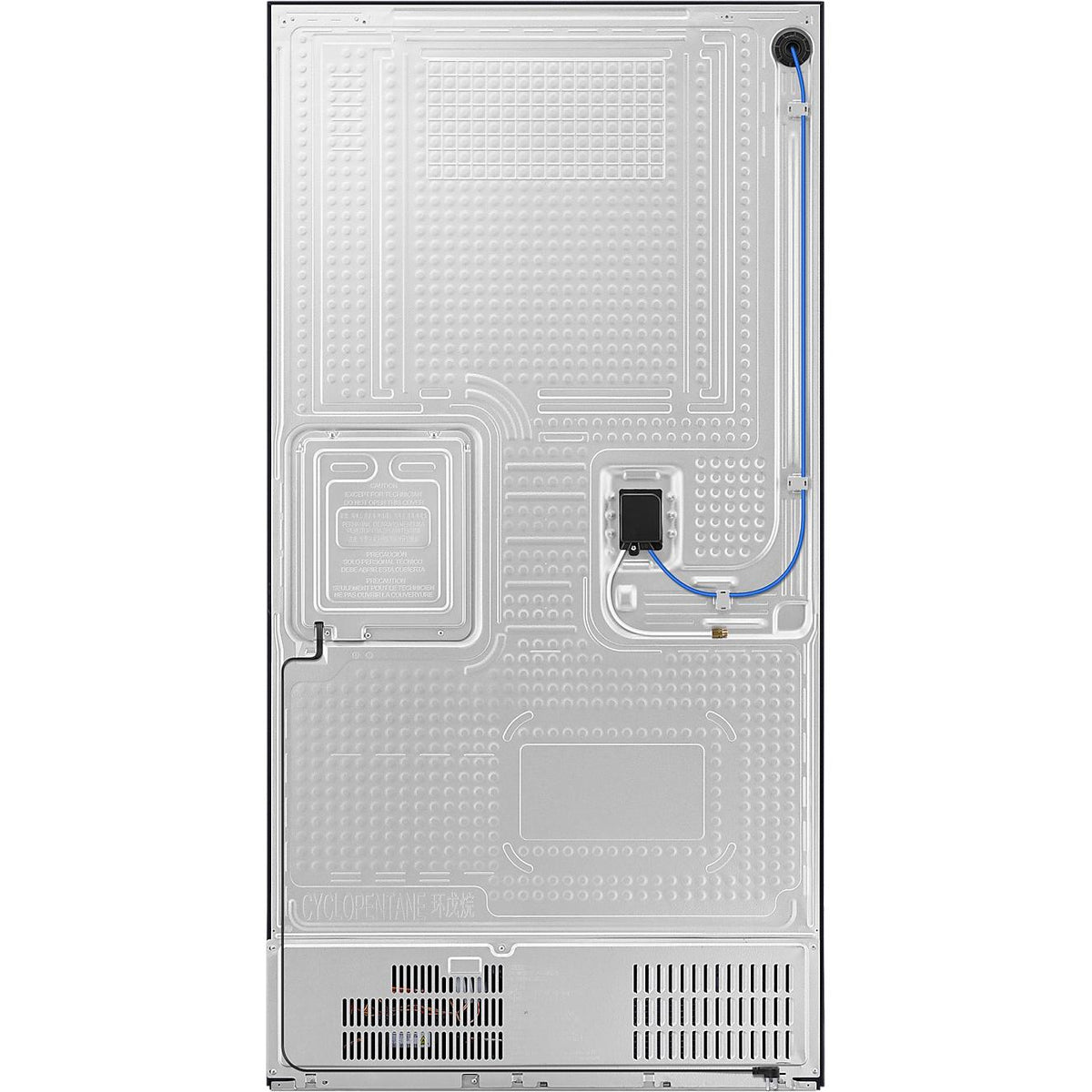 Samsung Bespoke 36-inch, 23 cu. ft 4-Door Refrigerator RF23DB990012AC IMAGE 12
