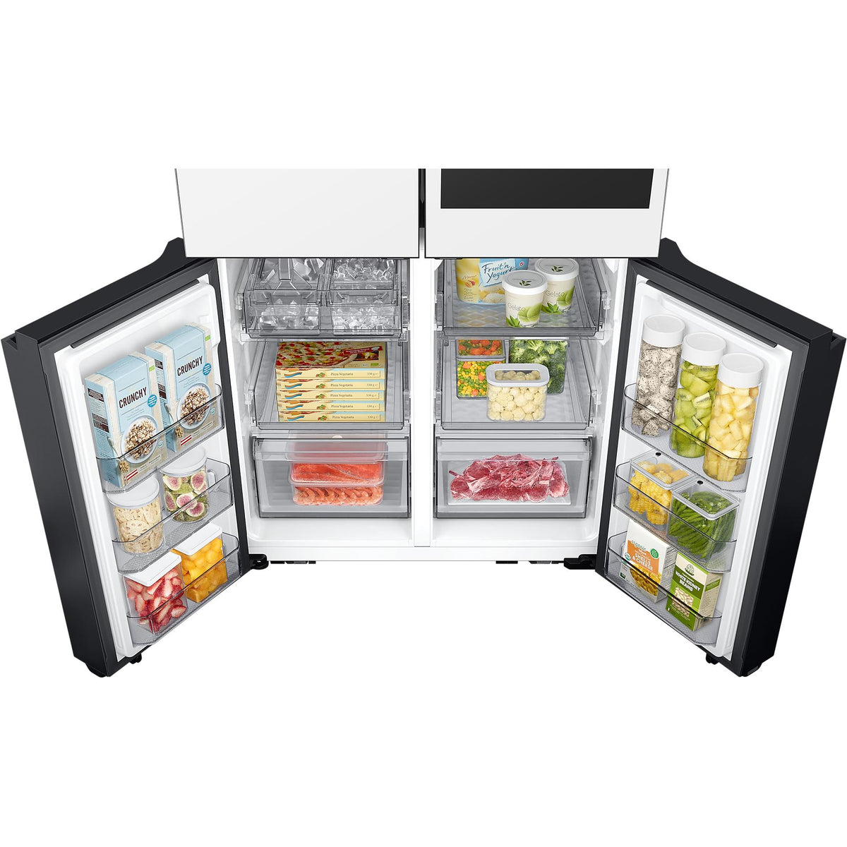 Samsung Bespoke 36-inch, 23 cu. ft 4-Door Refrigerator RF23DB990012AC IMAGE 7