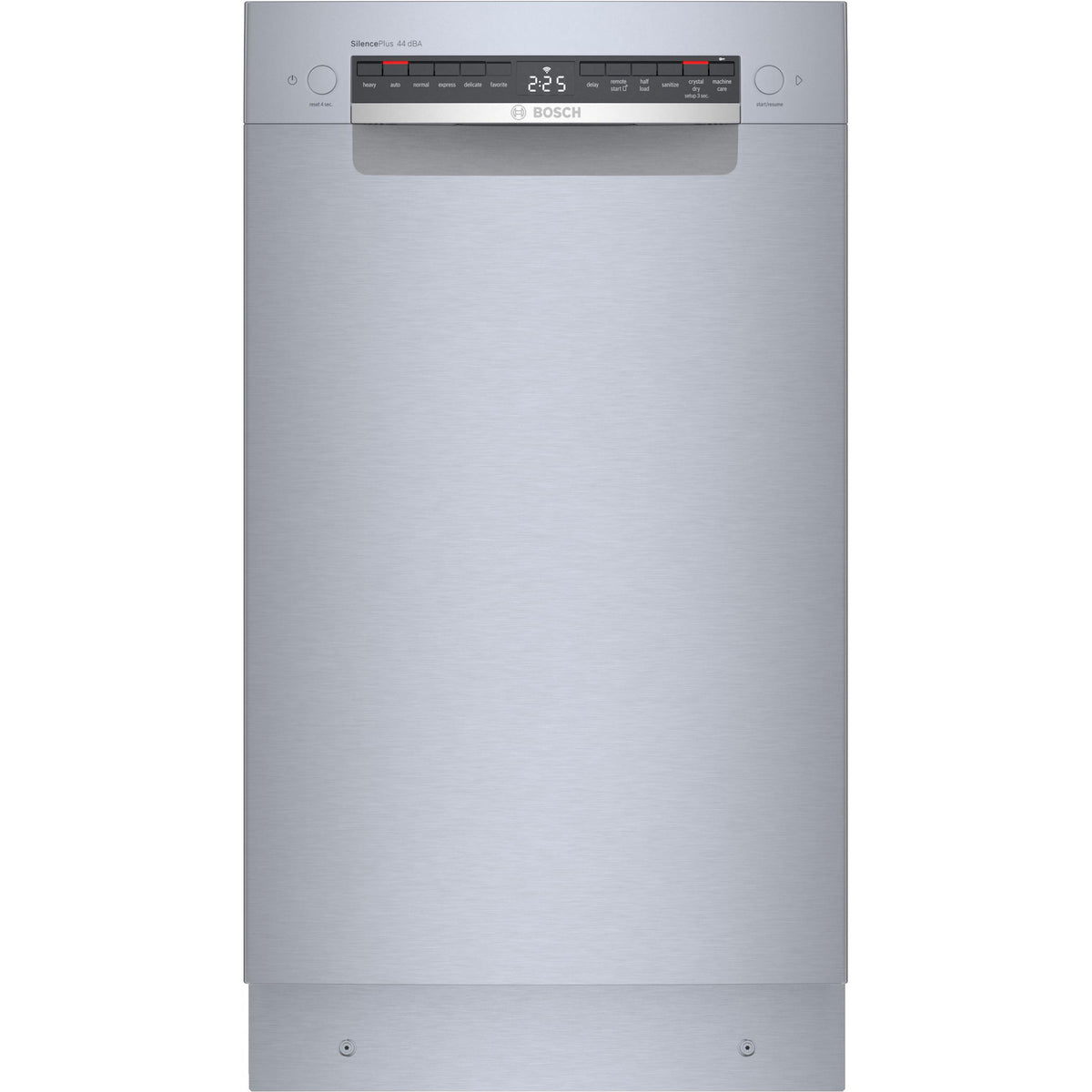 Bosch Built-in, 800 Series 18" Recessed Handle ADA-compliant Dishwasher SPE68C75UC IMAGE 1