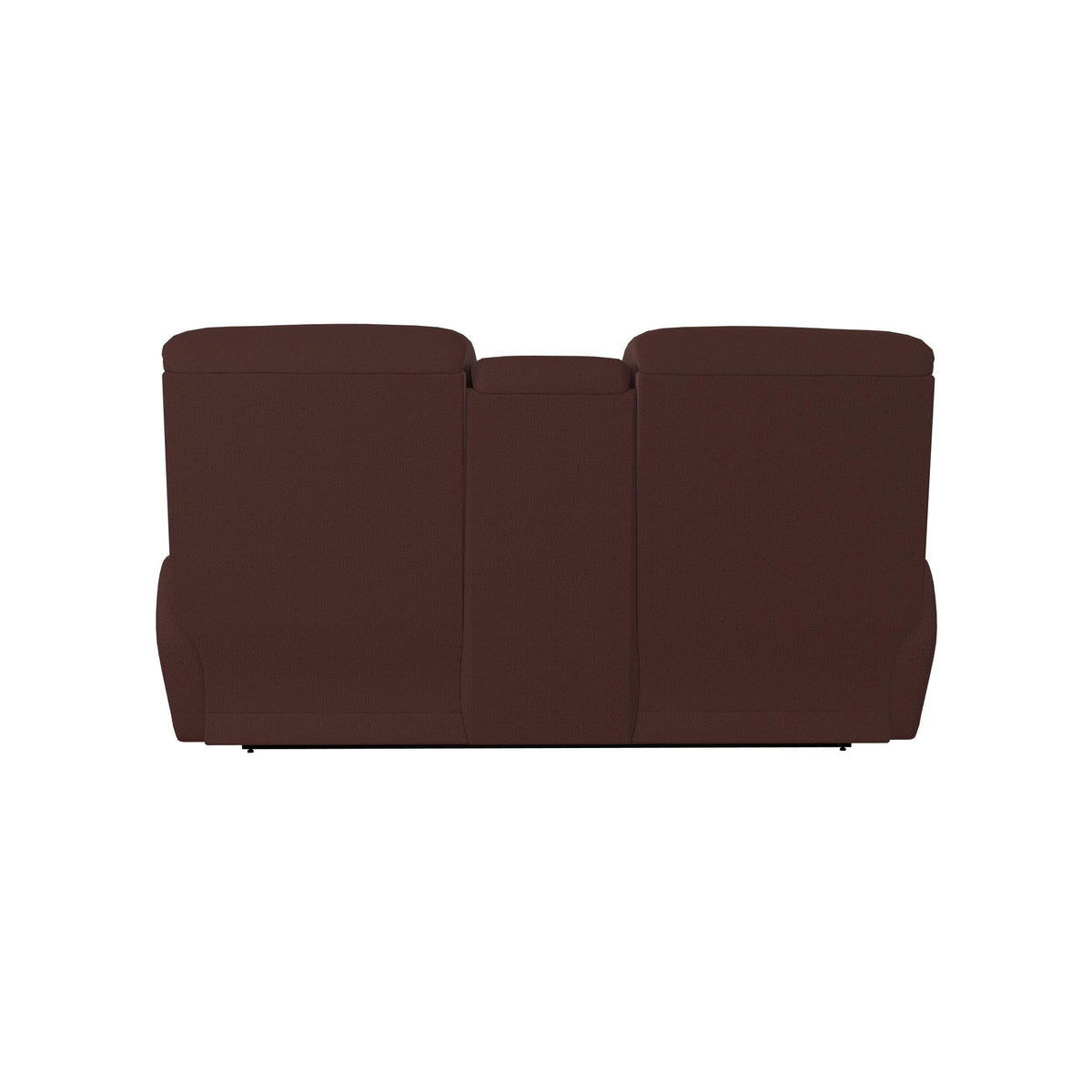 La-Z-Boy Morrison Power Reclining Loveseat w/ Headrest, Lumbar & Console - Burgundy IMAGE 4
