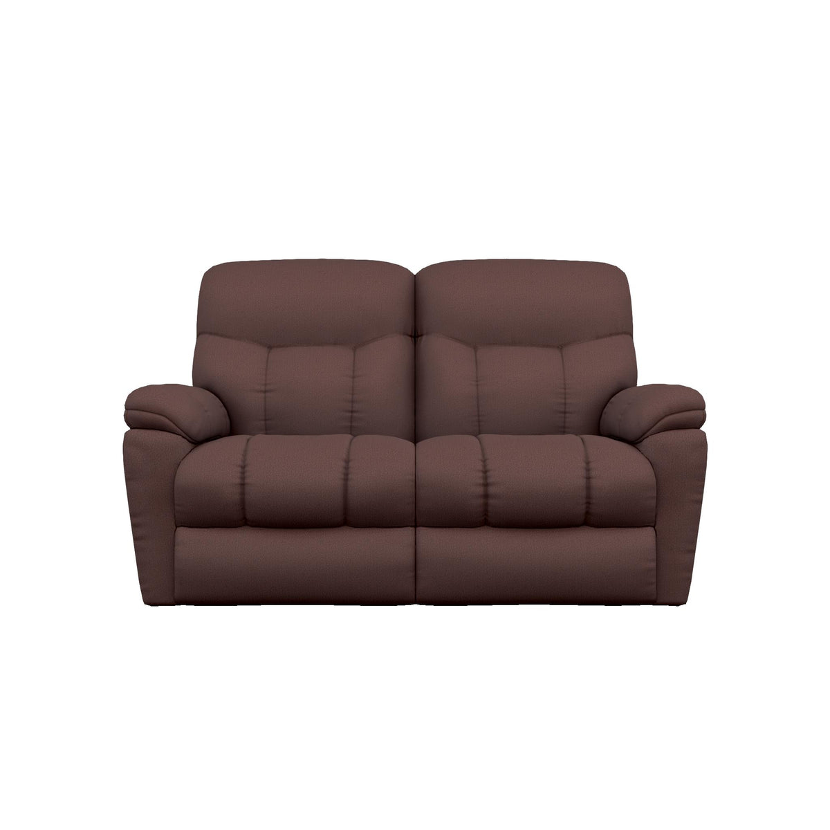 La-Z-Boy Morrison Power Reclining Loveseat w/ Headrest - Burgundy IMAGE 2
