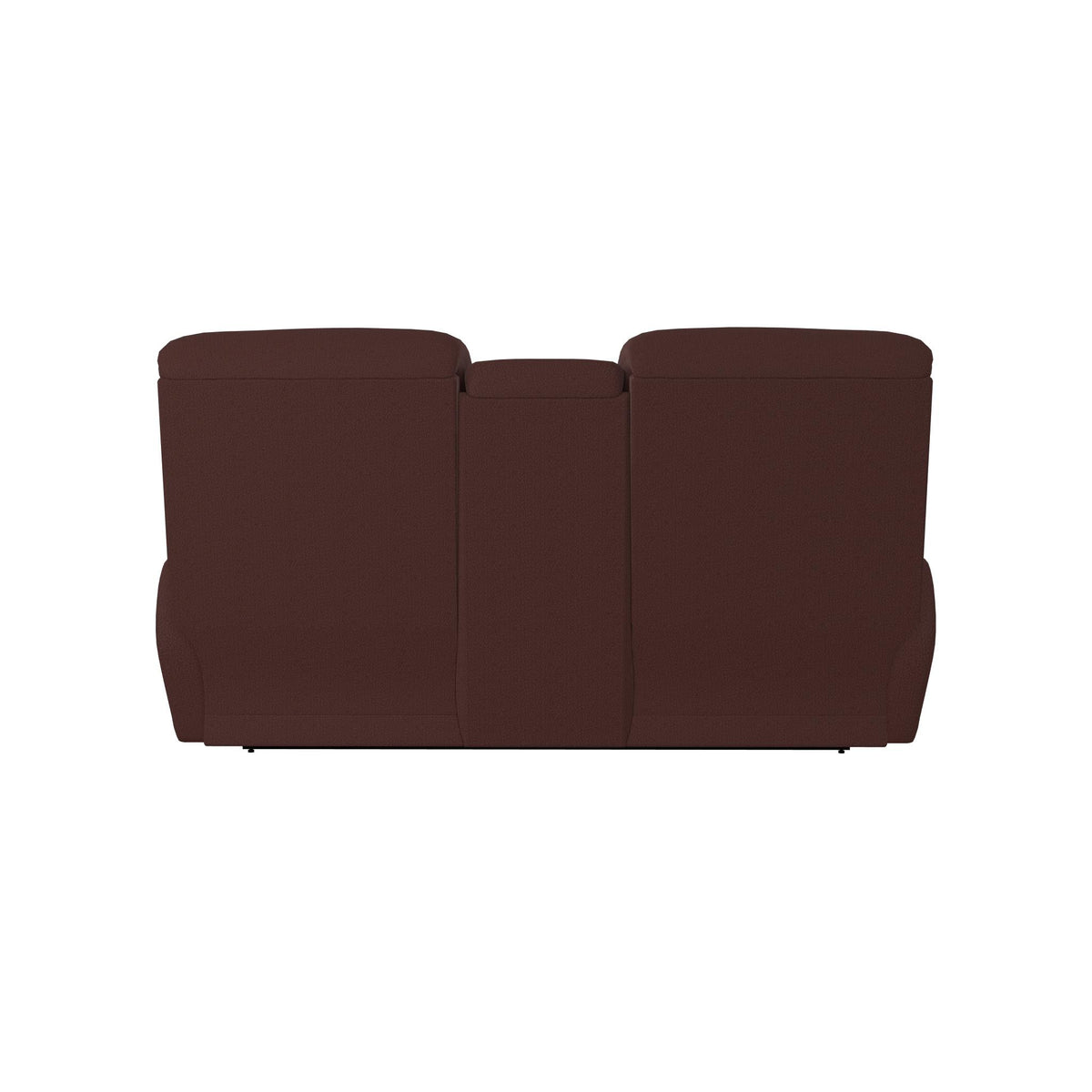 La-Z-Boy Morrison Reclining Loveseat w/ Console - Burgundy IMAGE 4