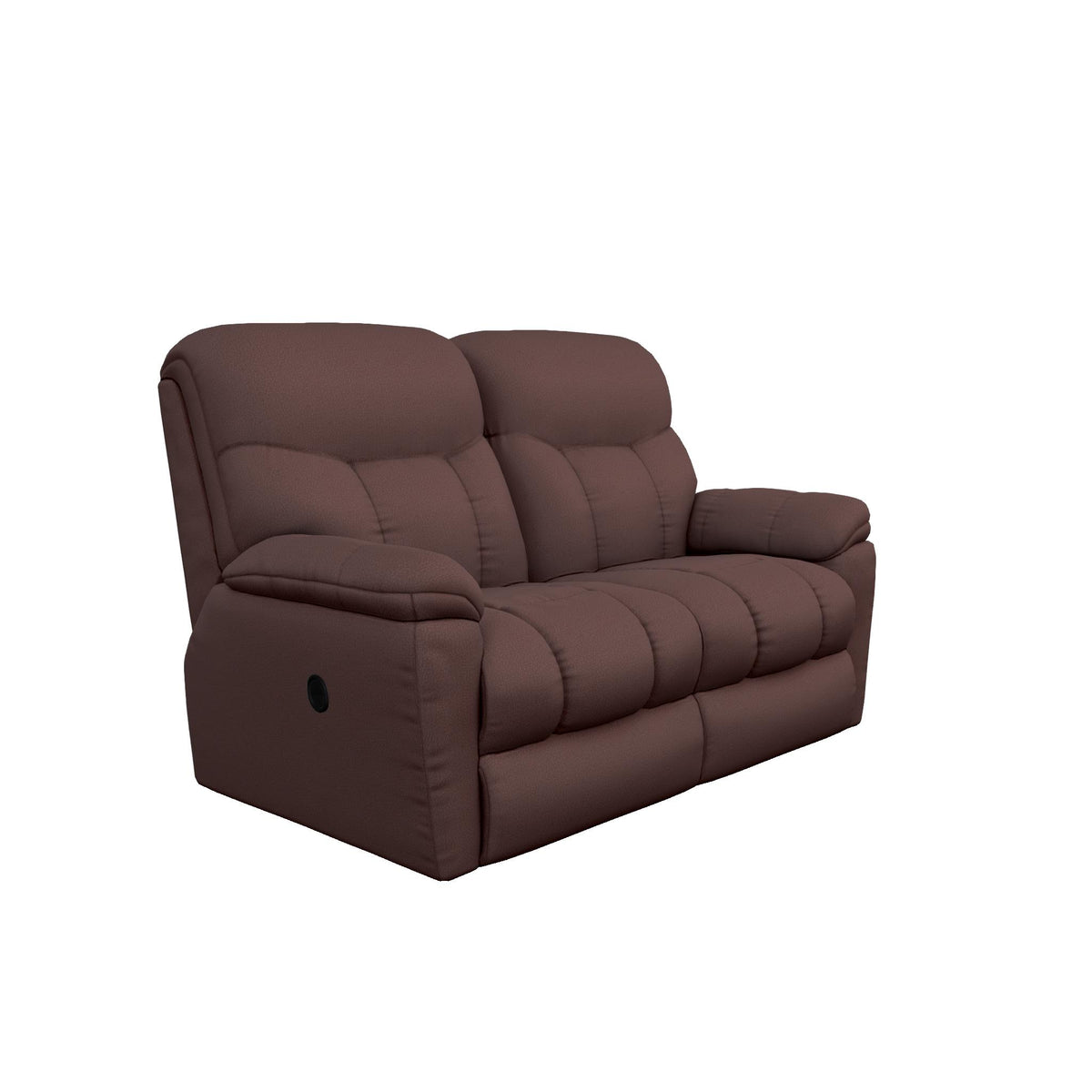 La-Z-Boy Morrison Reclining Loveseat - Burgundy IMAGE 1