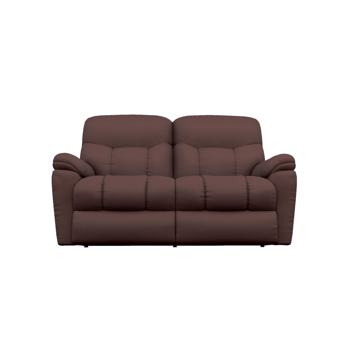 La-Z-Boy Morrison Reclining Loveseat - Burgundy IMAGE 2