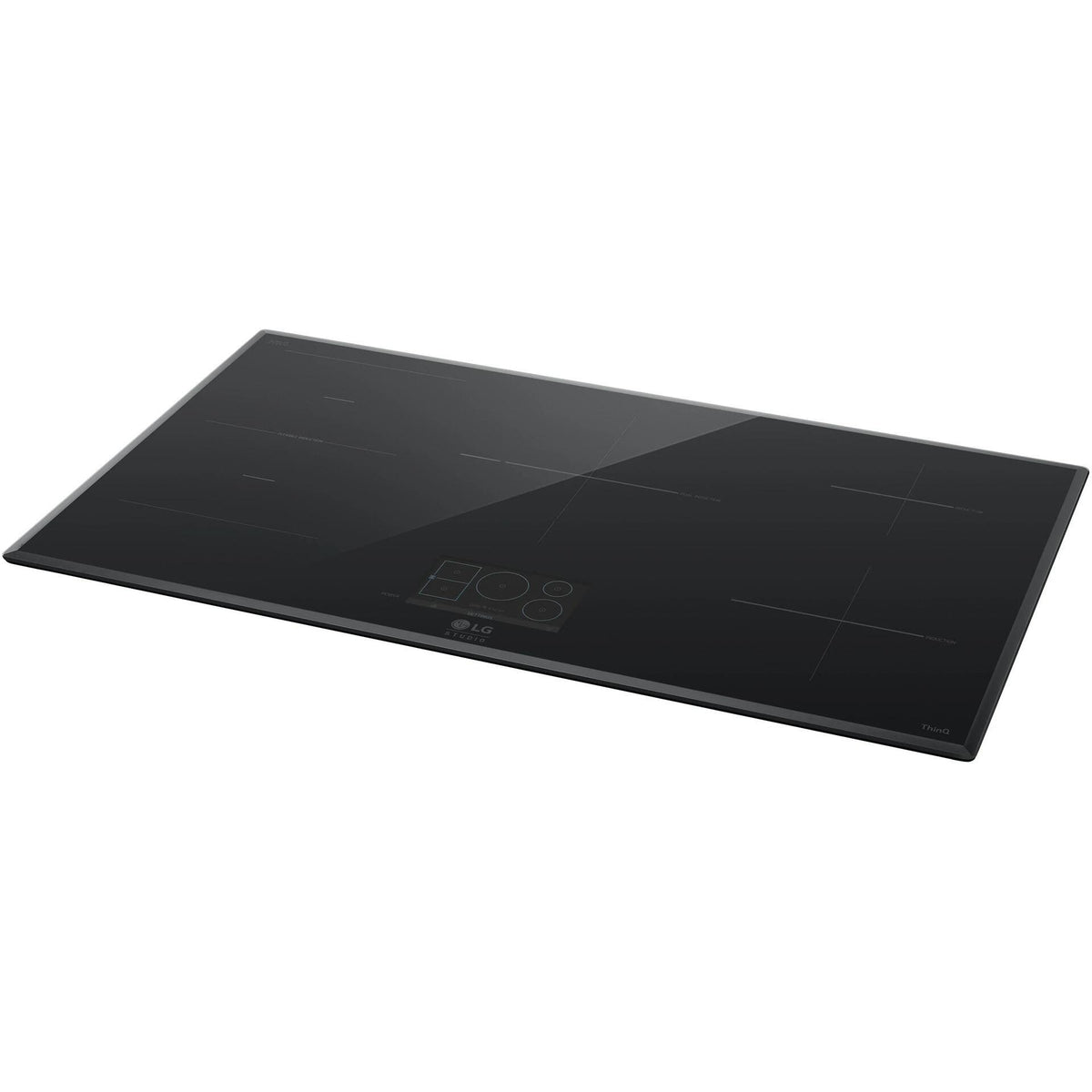 LG STUDIO Studio 36-inch Built-in Induction Cooktop CBIS3618BE IMAGE 4