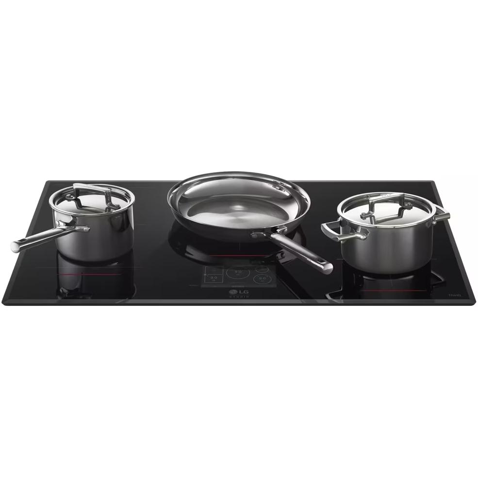 LG STUDIO Studio 36-inch Built-in Induction Cooktop CBIS3618BE IMAGE 6
