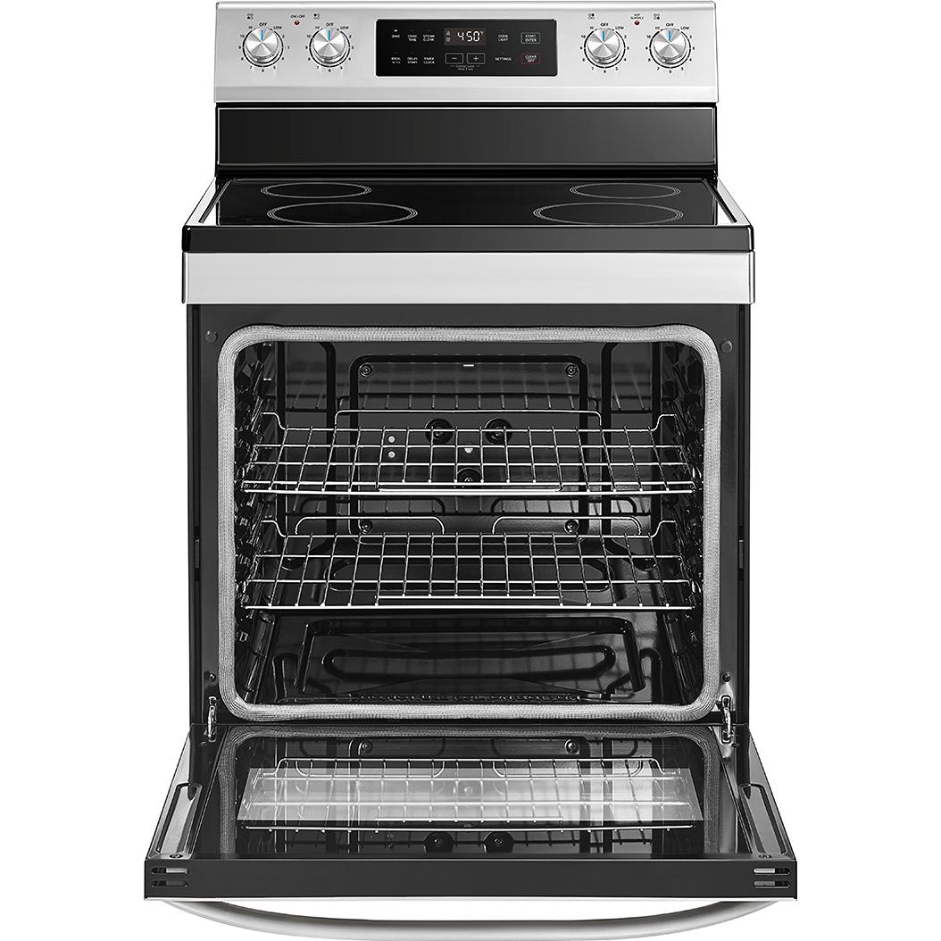 Midea 30-inch, 6.3 Cu.Ft. Free Standing Electric Range MER30B14ASTC IMAGE 4
