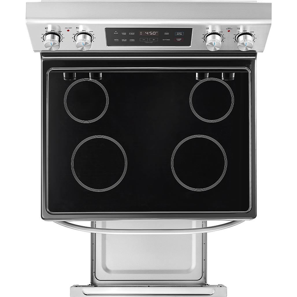 Midea 30-inch, 6.3 Cu.Ft. Free Standing Electric Range MER30B14ASTC IMAGE 6