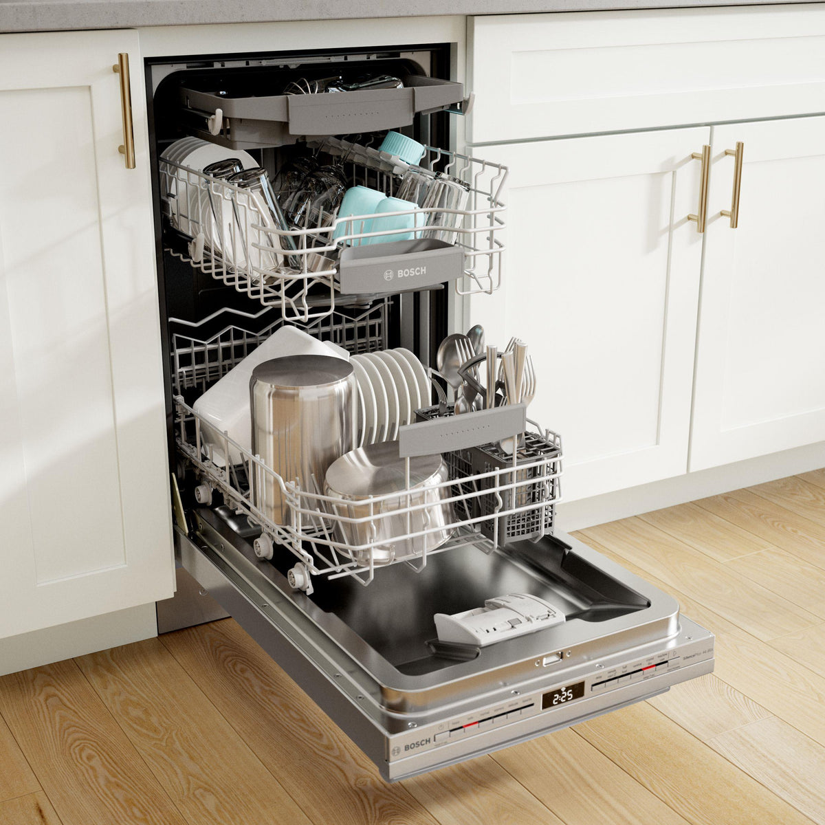 Bosch Built-In Dishwasher with CrystalDry™ SPX68C75UC IMAGE 11