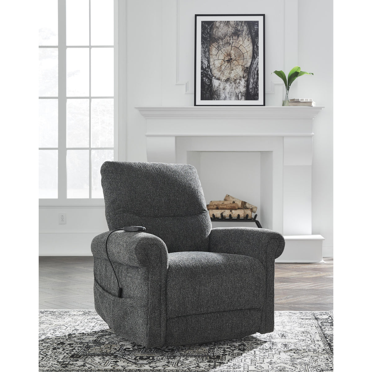 Signature Design by Ashley Aureta 1790312 Power Lift Recliner IMAGE 7