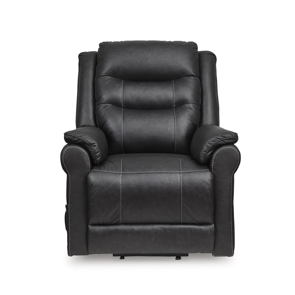 Signature Design by Ashley Oatman 1800512 Power Lift Recliner IMAGE 4