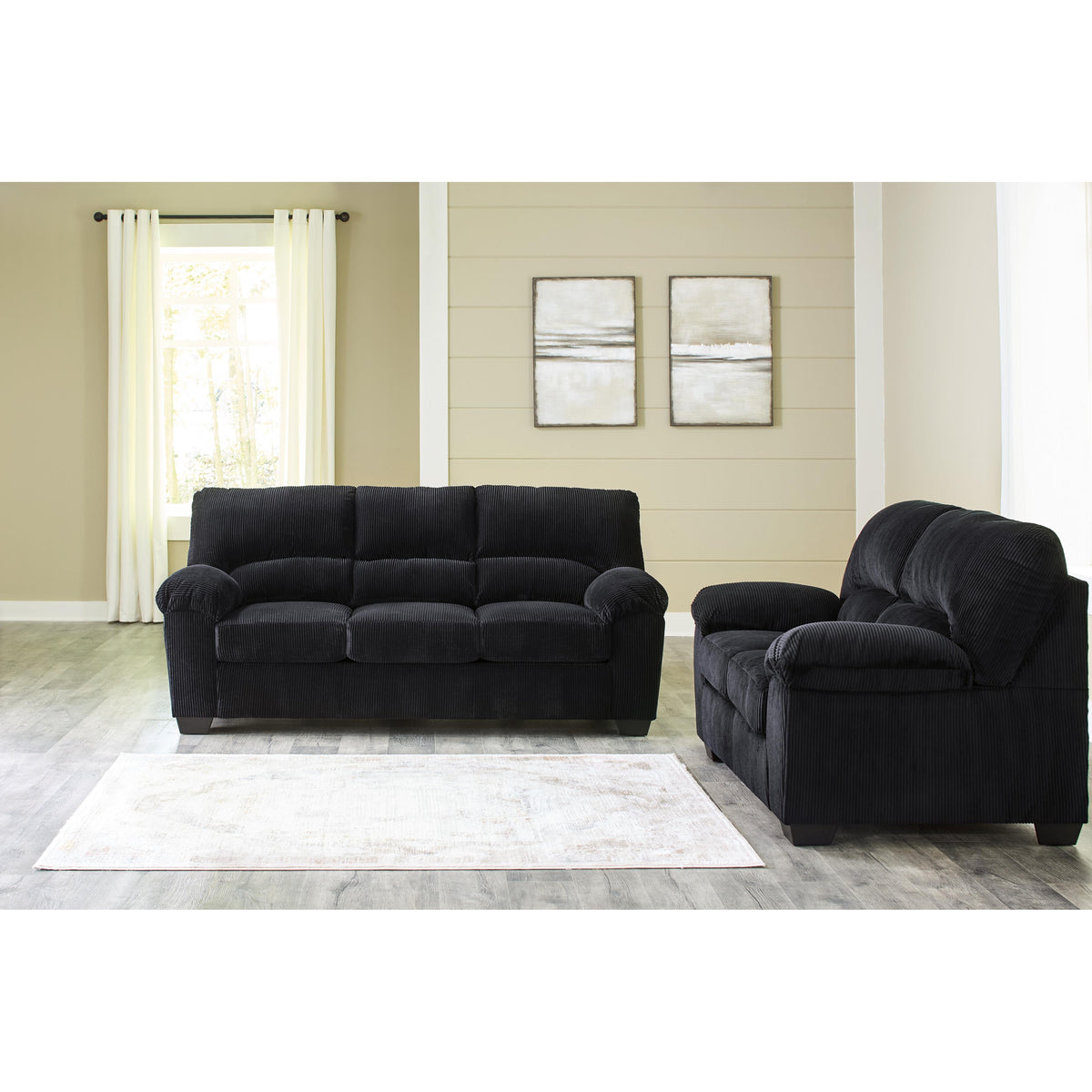 Signature Design by Ashley SimpleJoy 2420435 Loveseat IMAGE 6