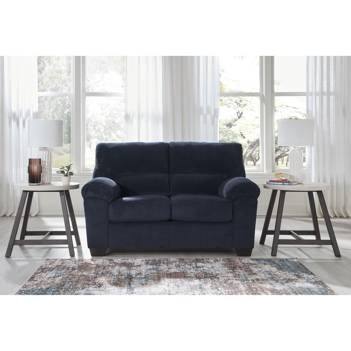 Signature Design by Ashley SimpleJoy 2420535 Loveseat IMAGE 5