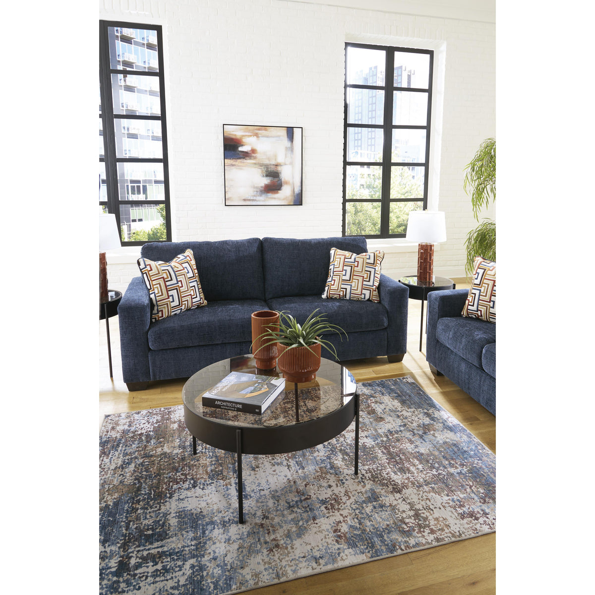 Signature Design by Ashley Aviemore 2430339 Queen Sofa Sleeper IMAGE 9