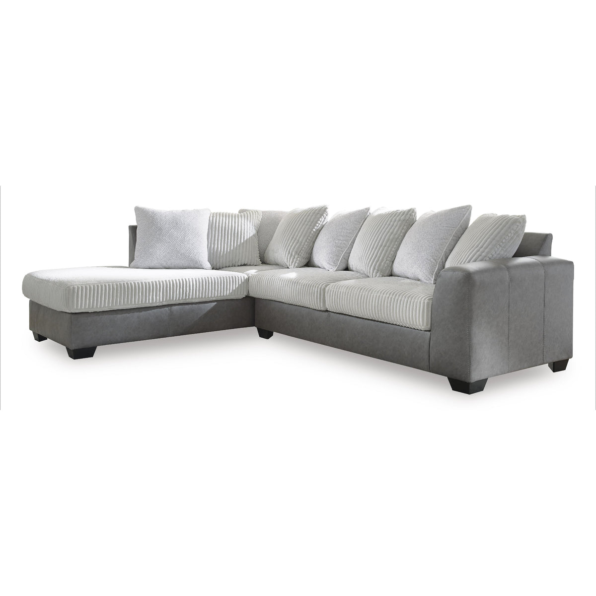 Benchcraft Clairette Court 31503S1 2 pc Sectional with Chaise IMAGE 1