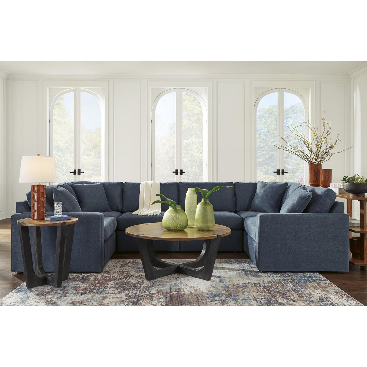 Signature Design by Ashley Modmax 92121S8 6 pc Sectional IMAGE 3