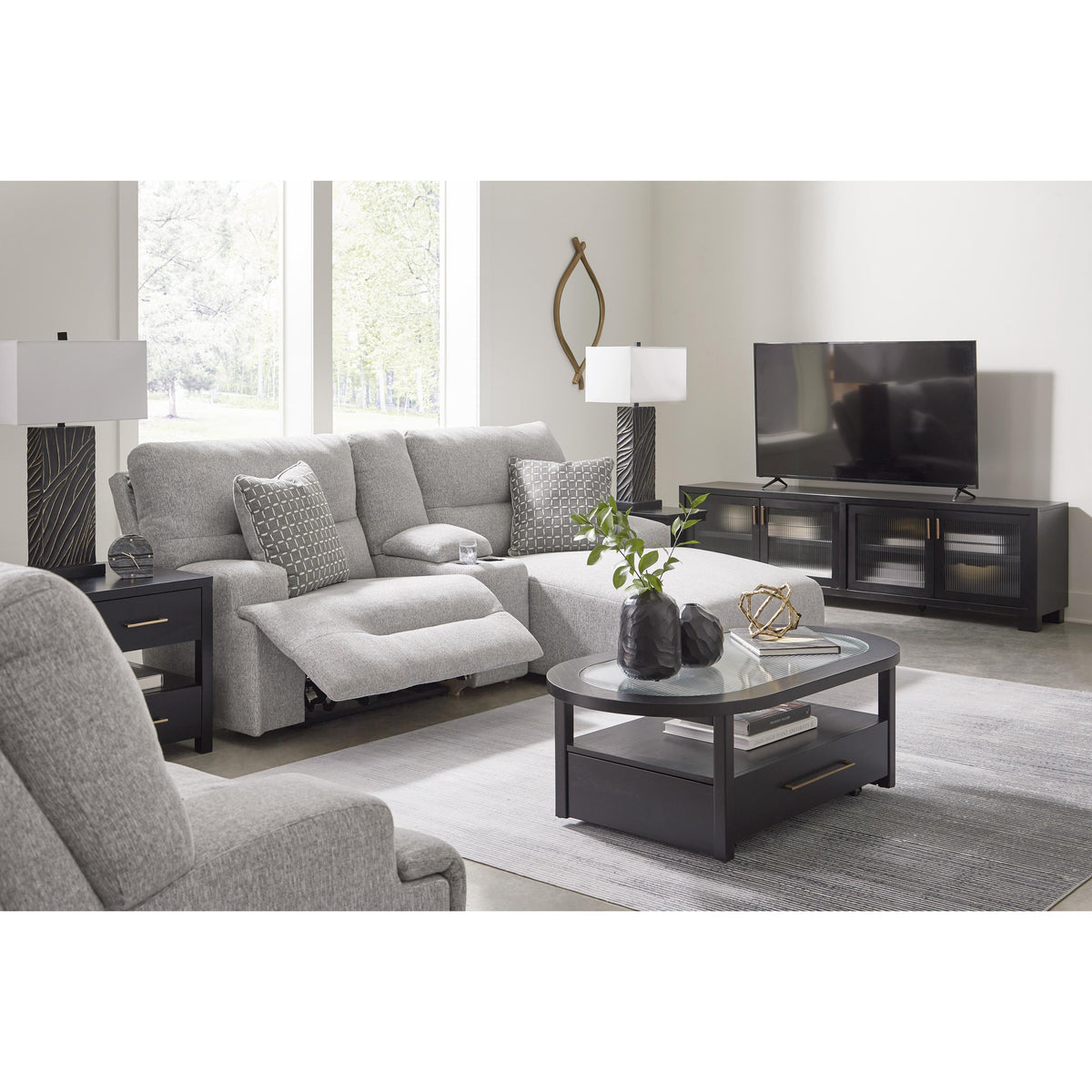 Signature Design by Ashley Acklen Place 9360582 Wide Seat Power Recliner IMAGE 10