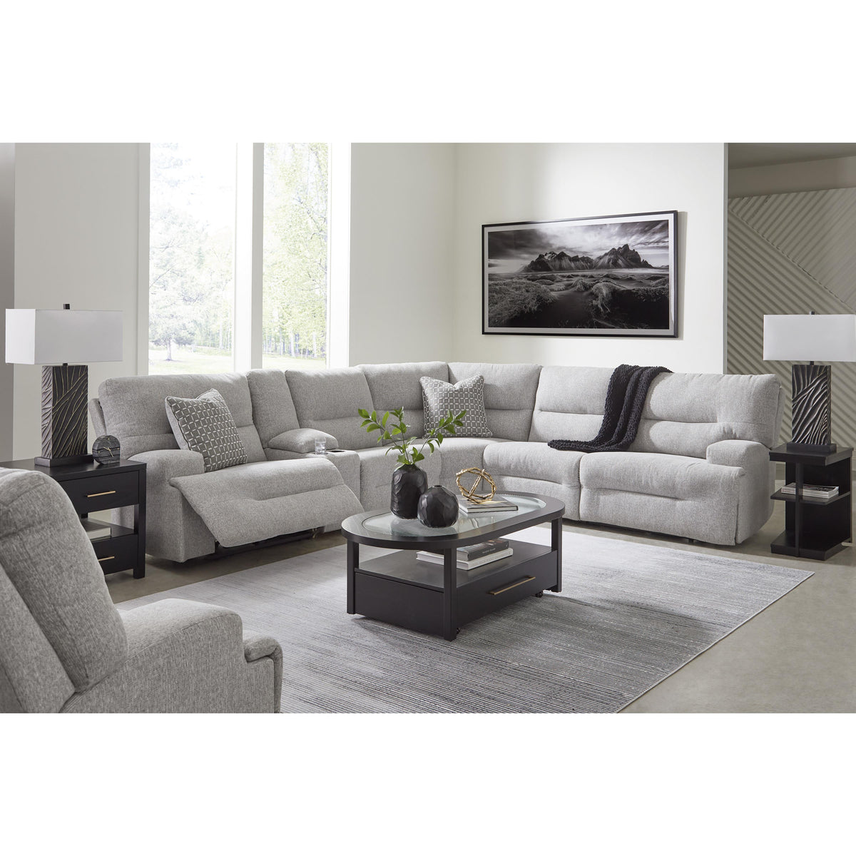 Signature Design by Ashley Acklen Place 9360582 Wide Seat Power Recliner IMAGE 13