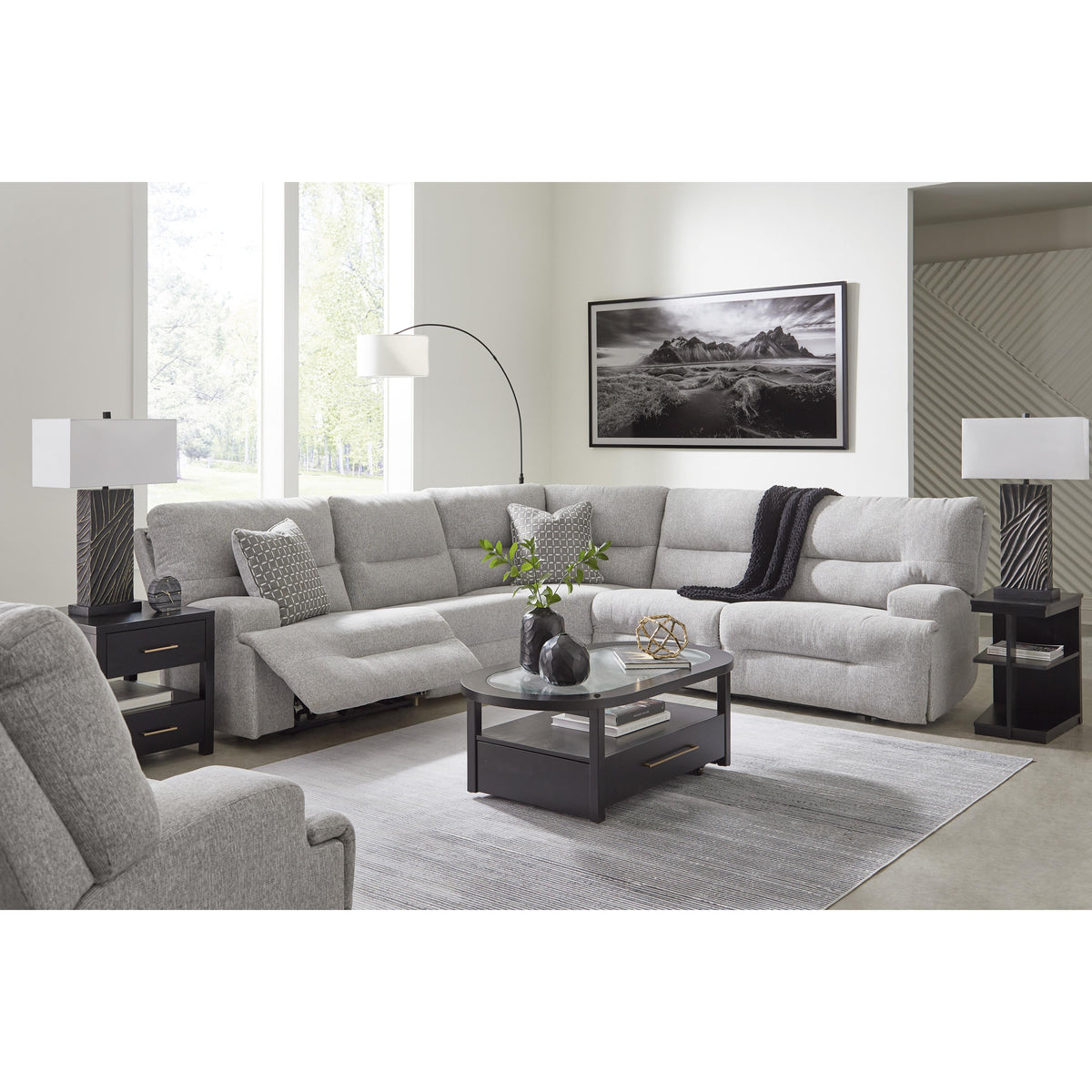 Signature Design by Ashley Acklen Place 9360582 Wide Seat Power Recliner IMAGE 16