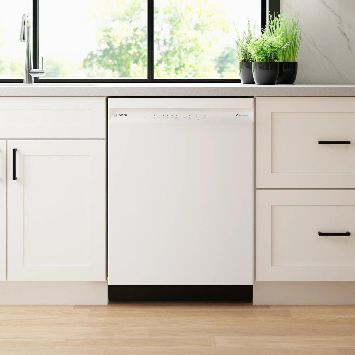Bosch 100 Series Dishwasher with anti-fingerprint SHE41CM2N IMAGE 10