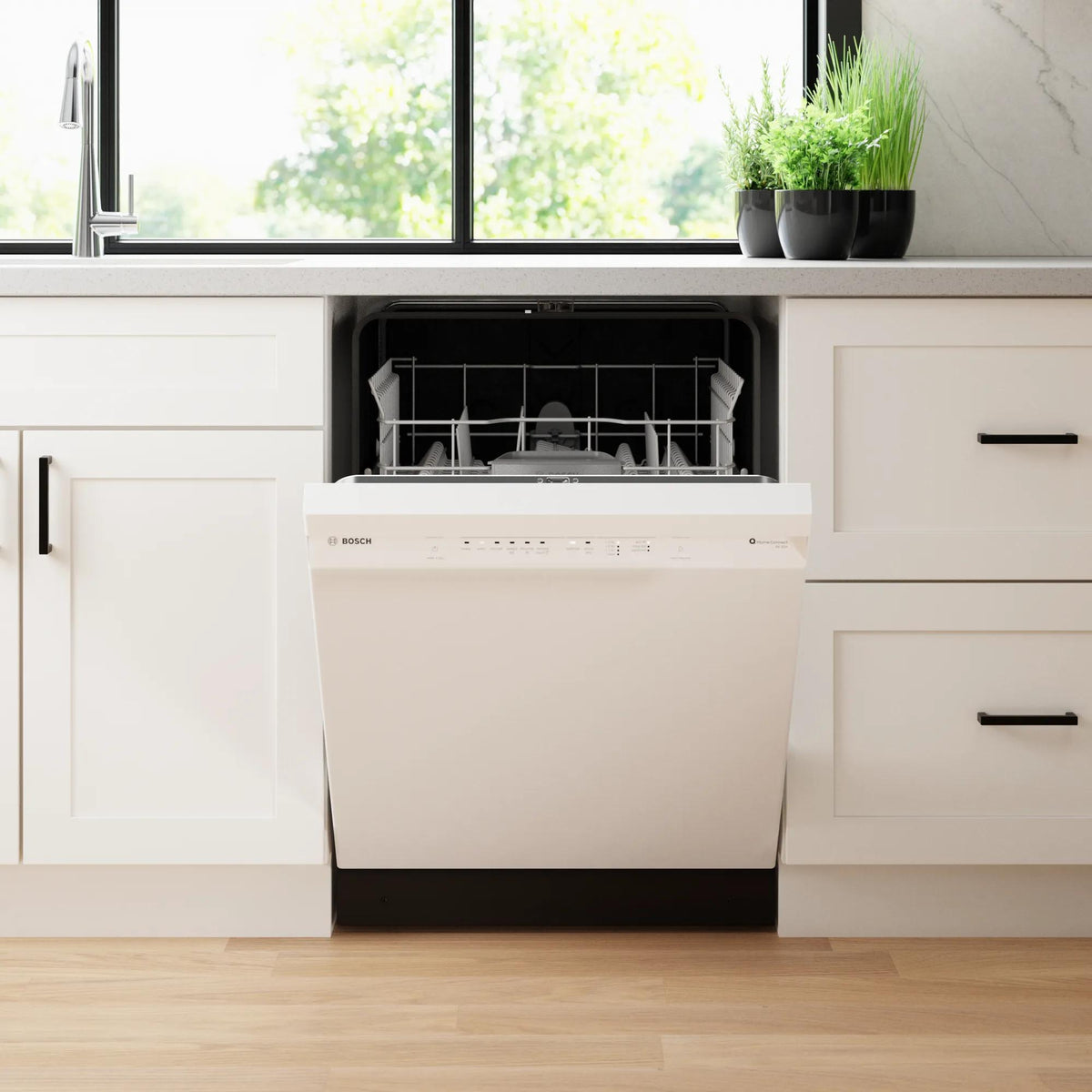 Bosch 100 Series Dishwasher with anti-fingerprint SHE41CM2N IMAGE 11