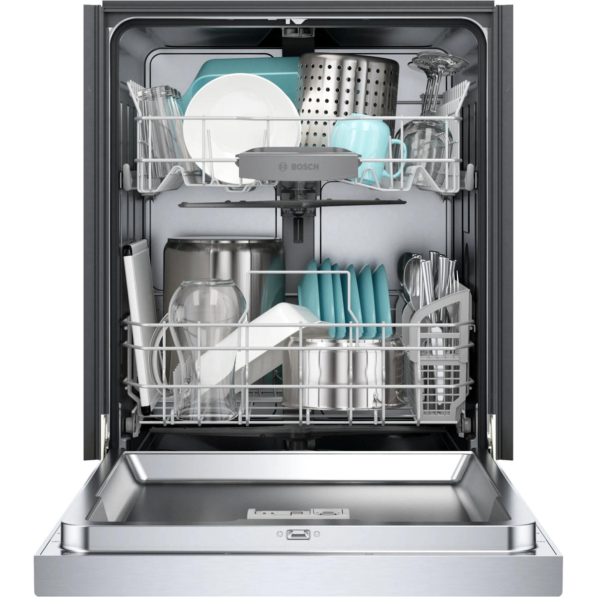 Bosch 100 Series Dishwasher with anti-fingerprint SHE41CM5N IMAGE 5