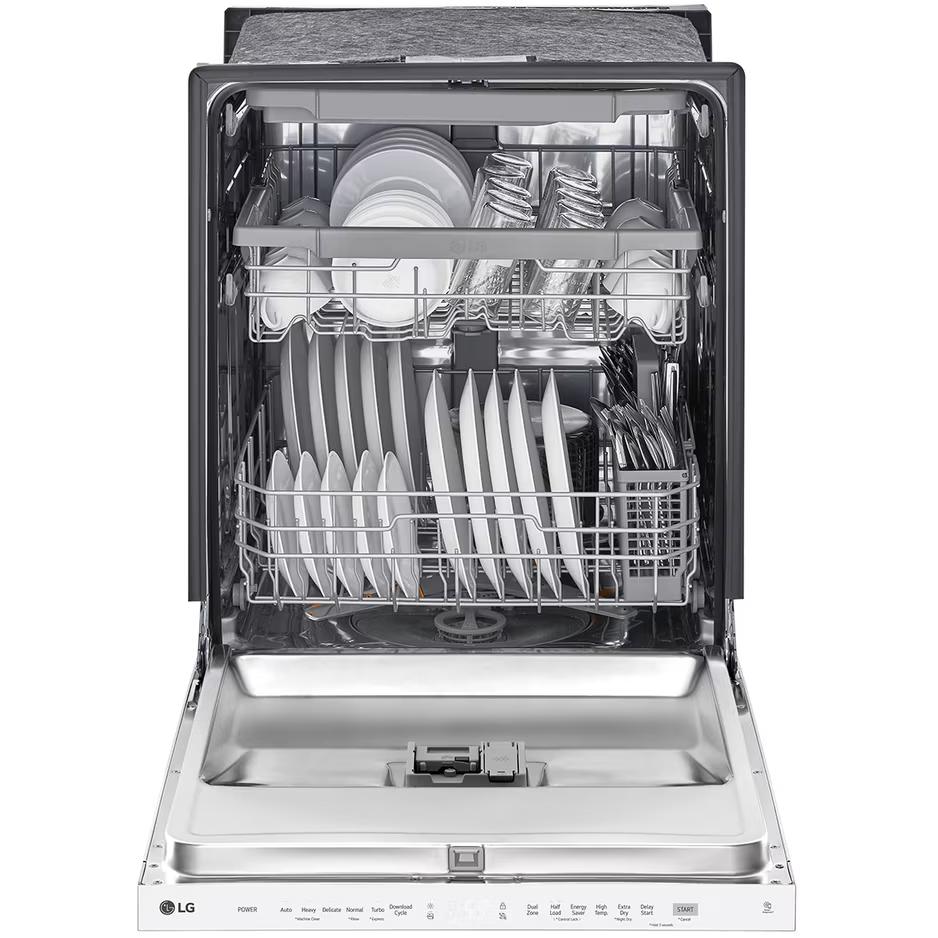 LG Built-in Dishwasher with QuadWash LDPN4542W IMAGE 2