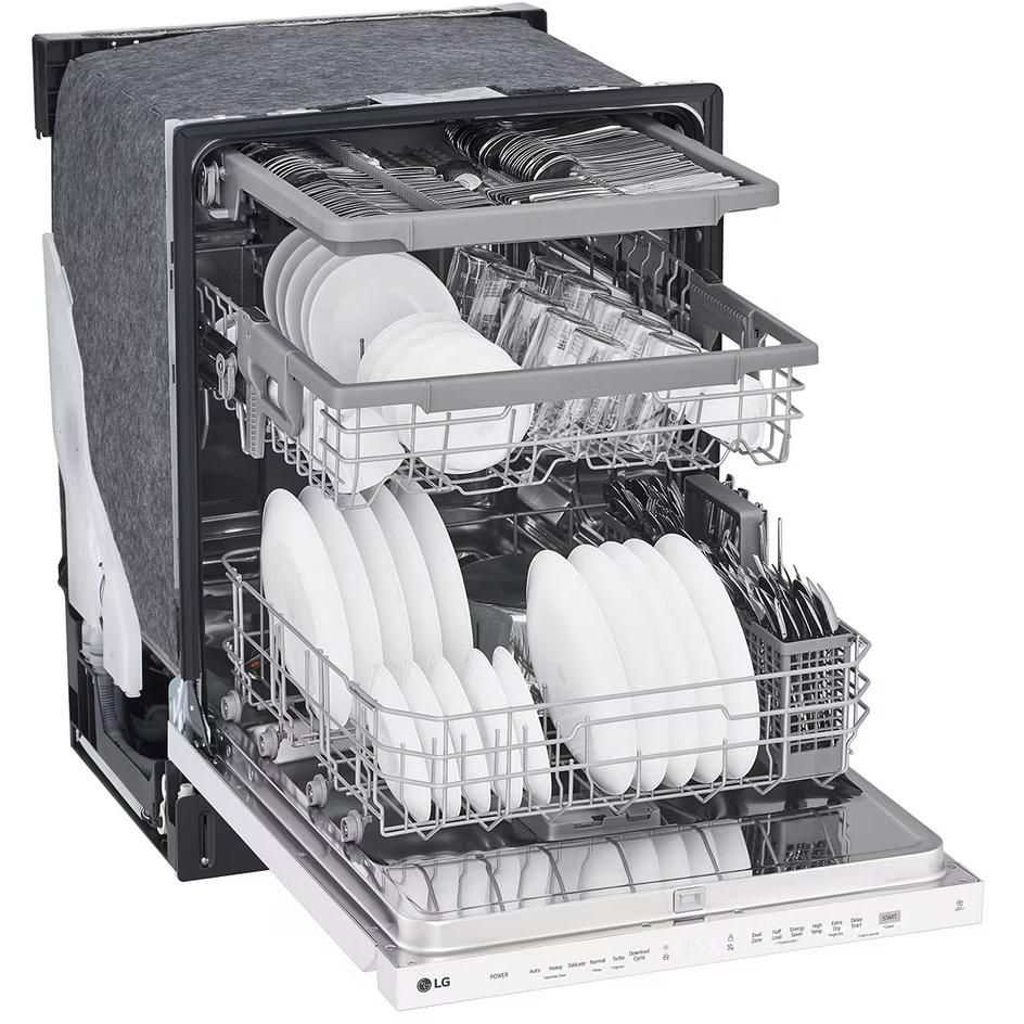 LG Built-in Dishwasher with QuadWash LDPN4542W IMAGE 9