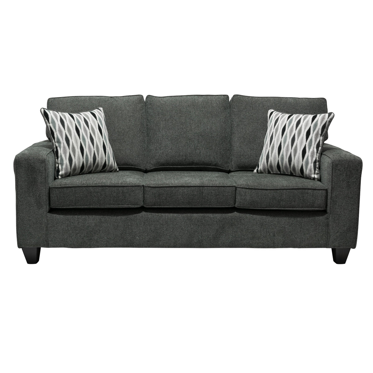 Minhas Furniture Stationary Fabric Sofa 1818-BC-S IMAGE 1