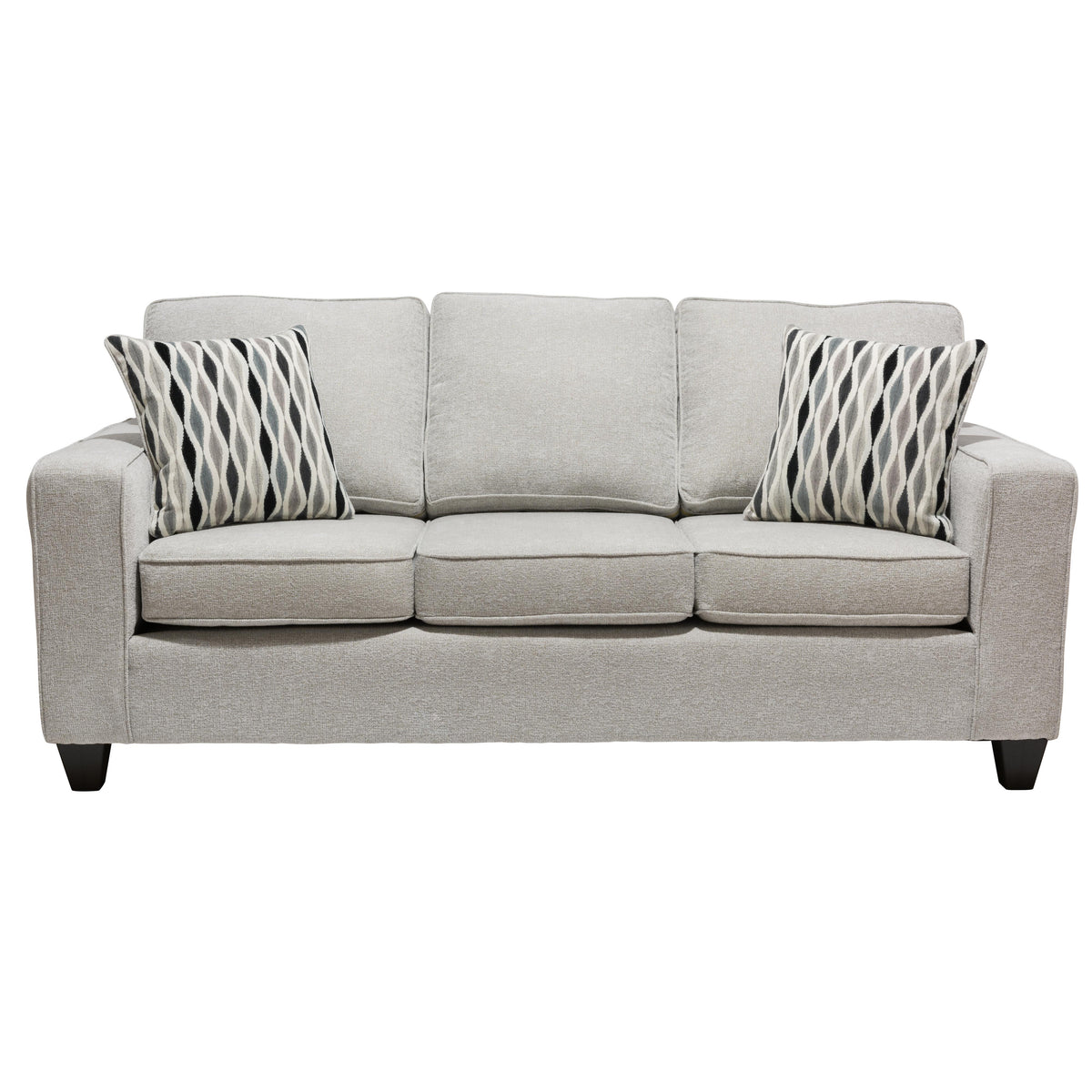 Minhas Furniture Stationary Fabric Sofa 1818-BD-S IMAGE 1