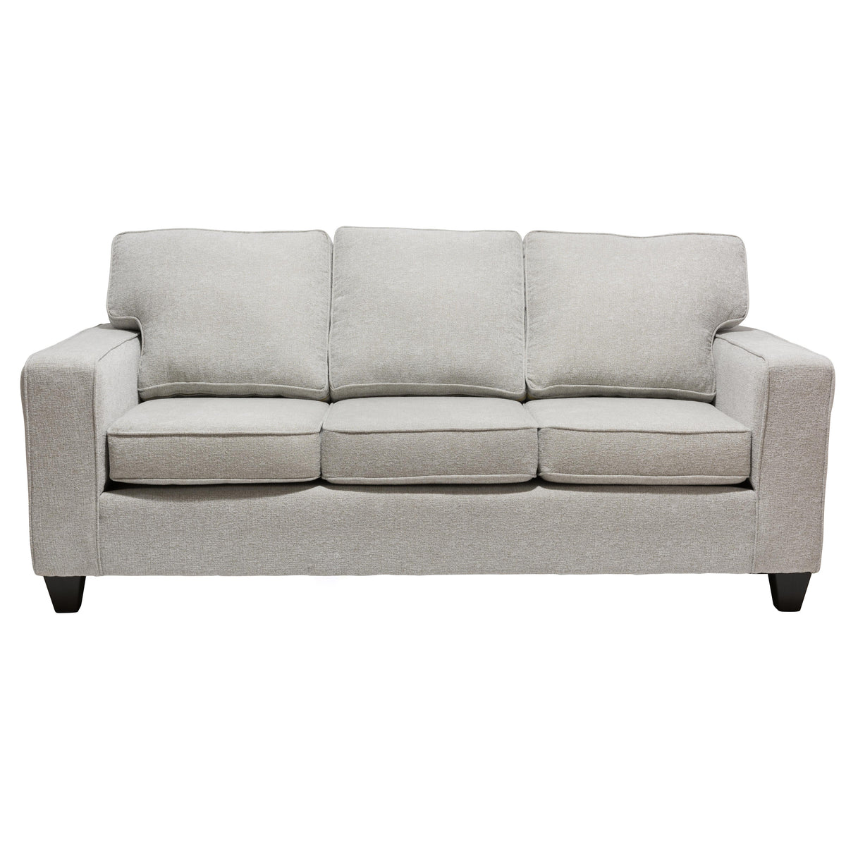 Minhas Furniture Stationary Fabric Sofa 1818-BD-S IMAGE 2