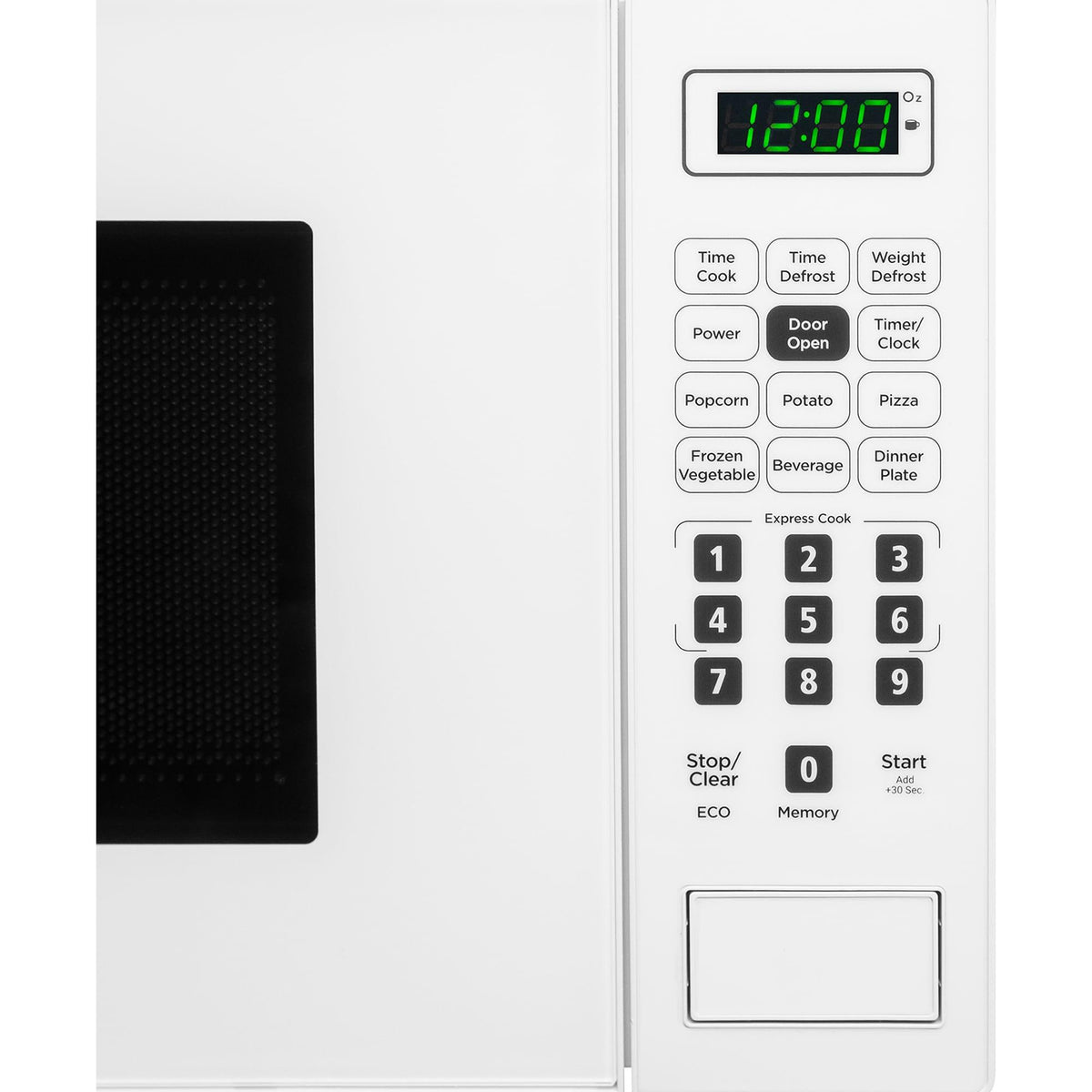 Danby 17-inch, 0.7 cu.ft. Countertop Microwave Oven with 6 Auto Cook Options DBMW0721BWW IMAGE 5