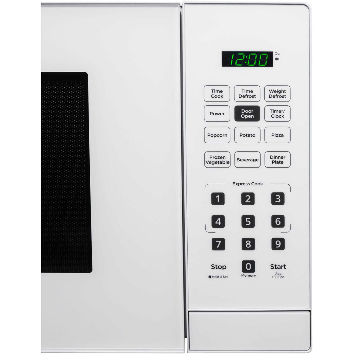 Danby 17-inch, 1.1 cu.ft. Countertop Microwave Oven with 6 Convenient Auto Cook Options DBMW1121BWW IMAGE 2