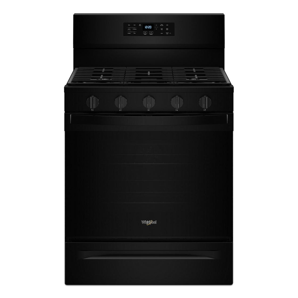 Whirlpool 30-inch Freestanding Gas Range with Air Fry Technology WFGS5030RB IMAGE 1