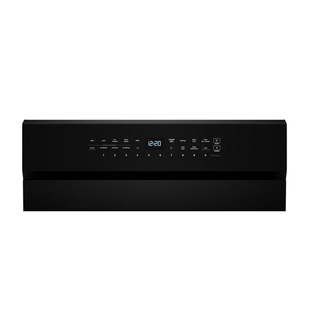 Whirlpool 30-inch Freestanding Gas Range with Air Fry Technology WFGS7530RB IMAGE 10