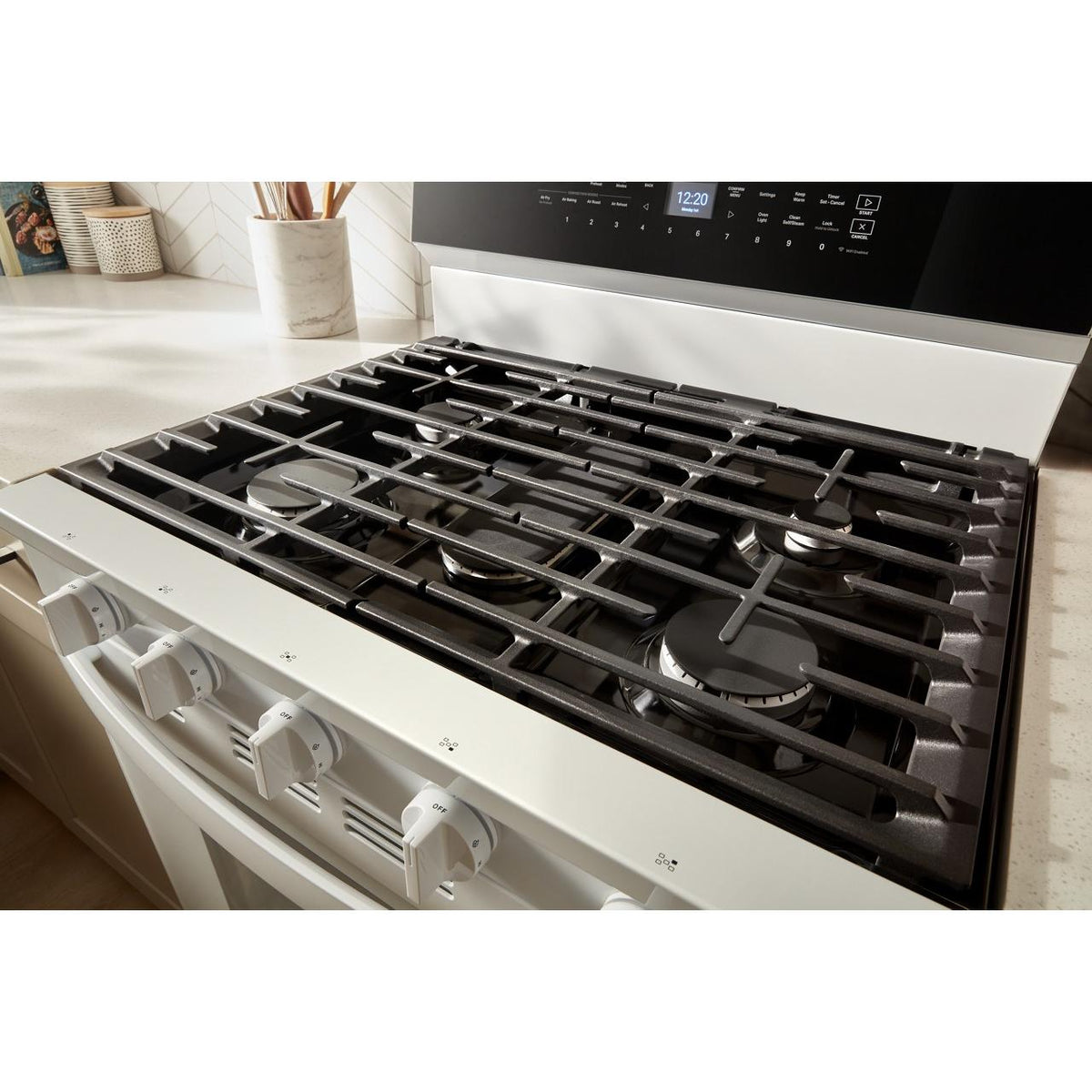 Whirlpool 30-inch Freestanding Gas Range with Air Fry Technology WFGS7530RW IMAGE 14