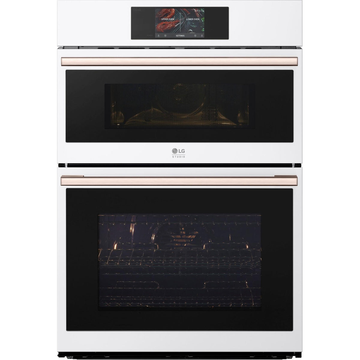 LG STUDIO Studio 30-inch, 6.4 cu.ft. Built-in Combination Oven with True Convection Technology WCES6428N IMAGE 1