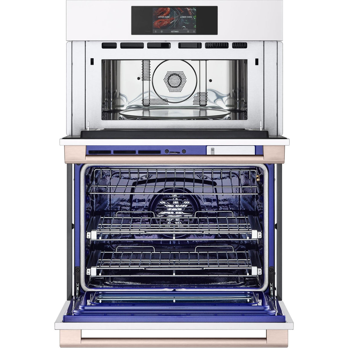 LG STUDIO Studio 30-inch, 6.4 cu.ft. Built-in Combination Oven with True Convection Technology WCES6428N IMAGE 4