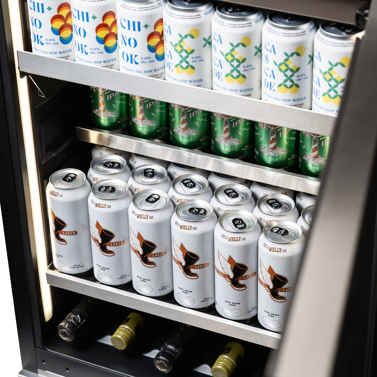Silhouette Pro Gen 3 Series 5.2 cu. ft. Built-In Beverage Center SPRBC052D3SS-P IMAGE 10