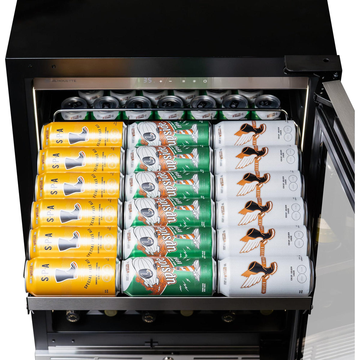 Silhouette Pro Gen 3 Series 5.2 cu. ft. Built-In Beverage Center SPRBC052D3SS-P IMAGE 12